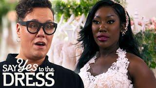 Gok Helps Bride Find Her Confidence After A Double Mastectomy | Say Yes To The Dress: Lancashire