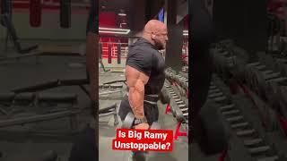 Big Ramy does NOT want to LOSE!