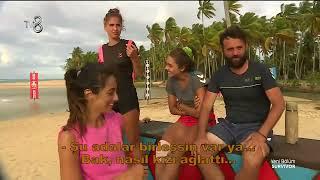 Sema Sonunda Sabriye'ye Patladı | Bölüm 27 | Survivor 2017