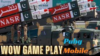 Wow Missile mode in PUBG mobile 2024