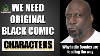 Quick Take - Kevin Grevioux on Race-Swapping vs. Original Black Characters in Comics