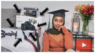 YOUTUBE GAVE ME £2000 FOR GRADUATING! | YouTube NextUp 2018 | WomenToWatch