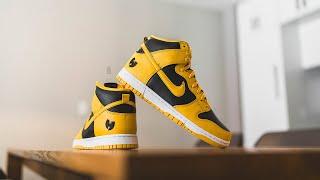 Nike Dunk High Retro Premium "Wu-Tang": Review & On-Feet