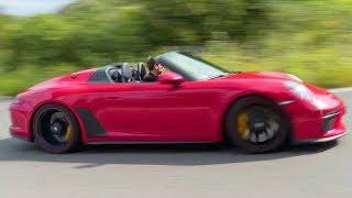 PORSCHE 911 SPEEDSTER (2019) 510-HP and Manual Gearbox