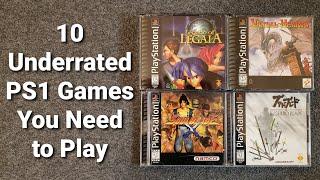 10 PS1 Games You Didn't Know Were Classics.