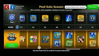 *new* SEASON 14 POOL PASS REVIEW 8 BALL POOL TAMIM THE BOSS