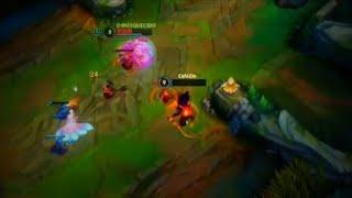 YASUO VS AHRI AND GRAGAS - WILD RIFT