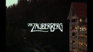 MANN »Der Zauberberg« (D 1981) Hans W. Geissendörfer, Christoph Eichhorn, Marie-France Pisier
