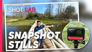 How to Take a Snapshot From 360 Videos | Insta360 Shot Lab