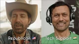  TRUMPER vs WOKE Techie   | US Election 2024 | iRabbit#6