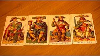 Ancient Italian tarot - I found my fav deck