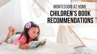 MONTESSORI AT HOME: Montessori Books for Toddlers & Babies