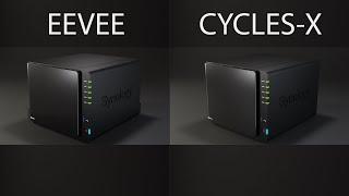 cycles-X Vs Eevee - Blender 3 0