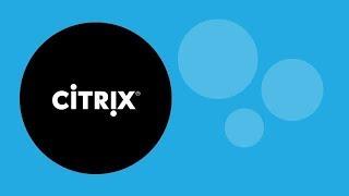 Citrix XenApp 6 Training: Getting Started (01/27)