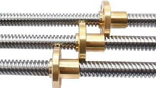 Lead screws with 2mm lead vs 8mm lead - Is 2mm worth it?