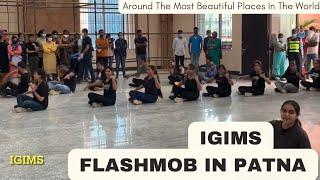 Flashmob in patna igims by 2k20 batch || medical college memories ||#neet2024 #bihar #medicalcollege