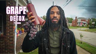 Revitalize Your DNA with a 72-Hour Grape-Only Detox