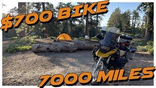 Riding up to Palomar Mountain and Big Bear Lake ($700 bike 7000 miles PT.3)