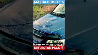 Deflector Pack for Mazda Demio 1.5 2000