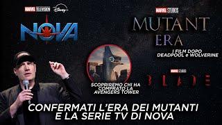 KEVIN FEIGE CONFERMA L'ERA DEI MUTANTI, LA SERIE TV SU NOVA ED ALTRE NEWS