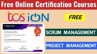 TCS FREE ONLINE COURSES WITH CERTIFICATE | What is a Scrum | Free Courses | Project Management