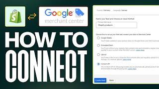 How To Connect Shopify To Google Merchant Center 2024 (Full Guide)