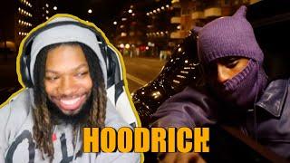 Yasin - Hoodrich [Swedish Rap Reaction]