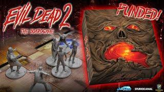 Evil Dead 2: The Board Game - AJ's Tabletime Review
