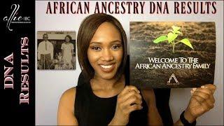 African Ancestry DNA Results: My Late Grandparents!