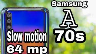 Samsung A70s review Camera test Slow motion pro mode