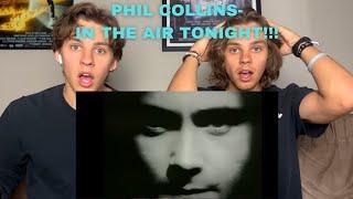 Twins React To Phil Collins- In The Air Tonight!!!