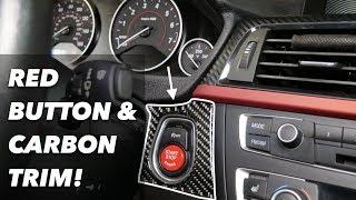 BMW F Series Red Start Stop Button! // Best 5 Minute Mod!