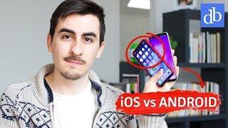 5 MOTIVI PER CUI IOS È MEGLIO DI ANDROID! iOS vs Android ITA • Ridble