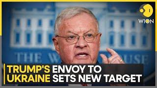 Russia-Ukraine War: Trump Plans To End The War In 100 Days: Trump's Ukraine Envoy | WION