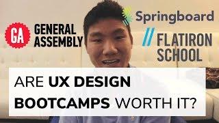 Are UX Design Bootcamps Worth It? #DesignLife