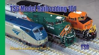 Model Railroading 101 Diesel Locomotives For Beginners Part 3