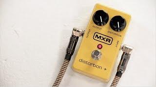 MXR Distortion + (Short Demo)