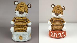 Stop motion with the Tiger Stacking toy #shorts