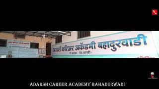 Working Hard In|@Adarsh Career Academy Bahadurwadi