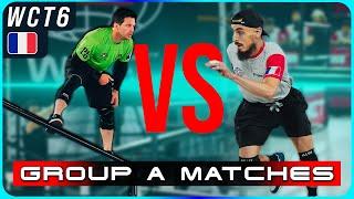 World Champions VS Finalists, Who will WIN? | WCT6 France Group A