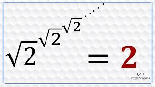 Infinite tetration of rad2 = 2 [tetration]