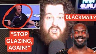 THE MMA GURU RIPS DANA WHITE FOR GLAZING JON JONES AGAIN OVER ALEX PEREIRA ON SHAQ’S PODCAST?