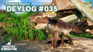 Raptor Sounds, Building Sets & Pre-Alpha - Prehistoric Kingdom Devlog 35