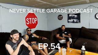 NEVER SETTLE GARAGE PODCAST EP. 54. FAVORITE WHEEL CLEANER!!