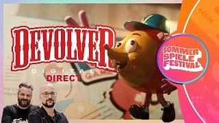 SOMMER SPIELE FESTIVAL  Tag 2: Devolver Direct