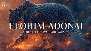 Elohim Adonai | Prophetic Warfare Prayer Instrumental