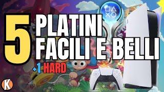 5 TROFEI DI PLATINO FACILI E BELLI + 1 HARD #videogiochi #playstation #trophyhunter