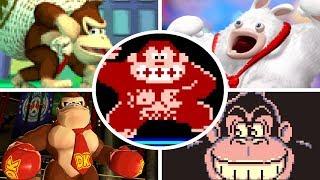 Evolution of Donkey Kong Battles (1981 - 2017)