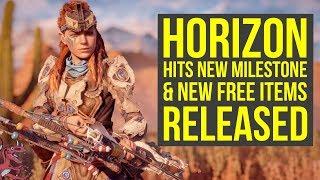 Horizon Zero Dawn HITS NEW MILESTONE & Free Items Released! (Horizon Zero Dawn 2)