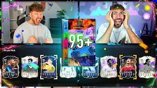 OMG  95+ WUNDERTÜTE PICK SQUAD BUILDER BATTLE  ESKALATION in EA FC 24